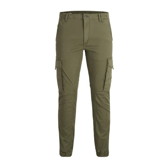 Jack & Jones Jpstpaul Flake Cargo Olive Night Noos - Green - 33 x 34