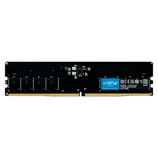 Crucial DIMM CL46 16GB 5600MHz DDR5 RAM