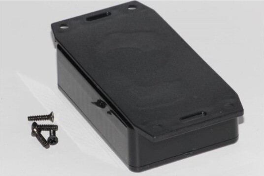 Hammond Electronics 1591MF2SGY 85 × 56 × 26 mm ABS Grå Kabinett