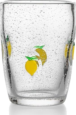 Hadeland Glassverk Sitron Glass 40cl 4pk