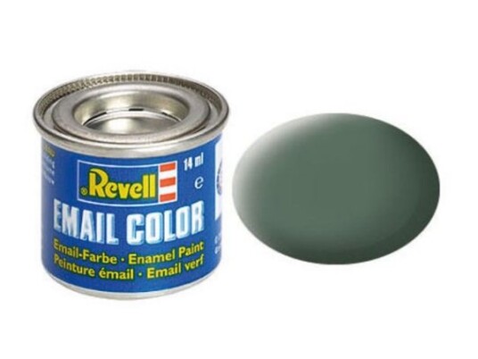 Revell Greenish Grey, Mat Ral 7009 14 Ml-Tin, Grå, 1 Stykker