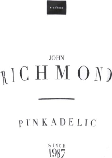 John Richmond Herre Topper Hvit S,