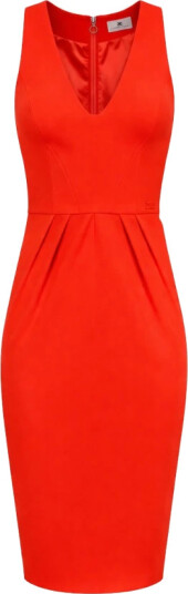 Elisabetta Franchi Dame Kjoler Rød M,
