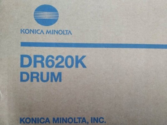 Konica Minolta Drum Dr-620 Dr620 Svart Ace60y2