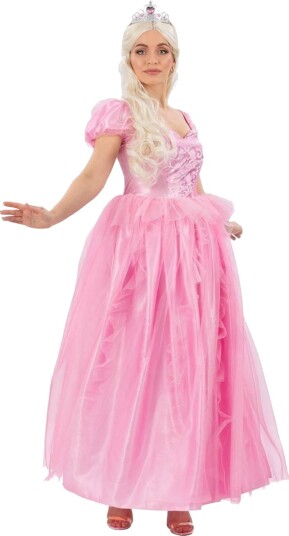 Smiffys Womens Ladies Good Witch Fairy Costume