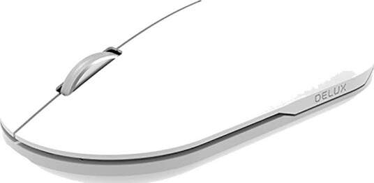 Delux M399DB Trådløs Optisk Mus 4000 DPI