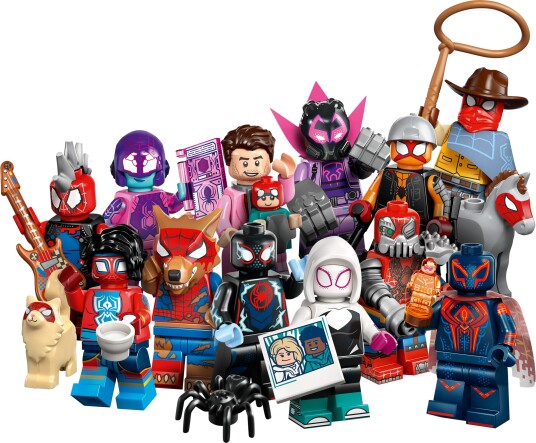 Lego Spider Man: Across the Spider Verse 71050 Lego Spider Man: Across the Spider Verse 71050