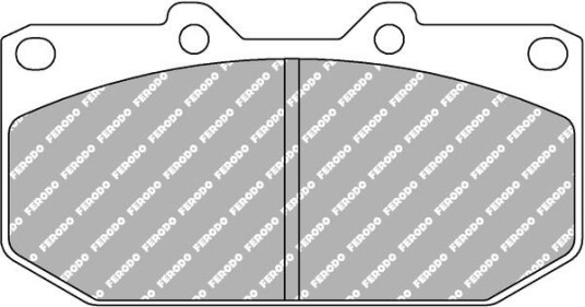 Bremseklosser FERODO RACING FCP986H