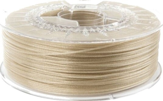 Spectrum Filament Pla Glitter 1.75 Mm Klart Gull 1 Kg