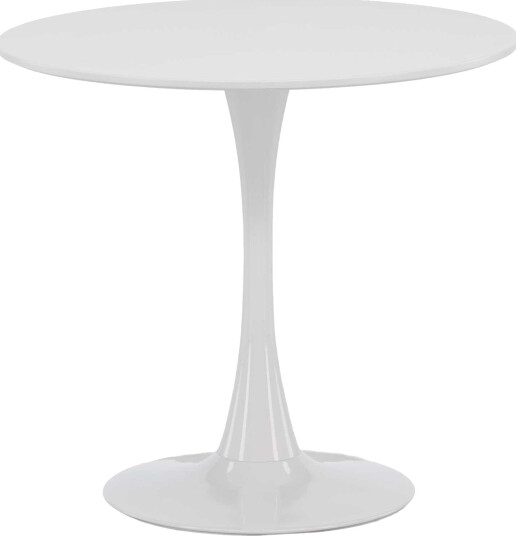 Venture Design Hamden spisebord Lysegrå/hvit 60 cm Hvit Venture Design Hamden spisebord Lysegrå/hvit 60 cm Hvit