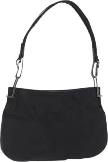 Gucci Vintage Dame Pre owned Svart ONE SIZE, Gucci Vintage Dame Pre owned Svart ONE SIZE,
