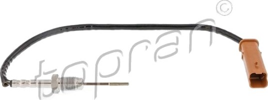 Sensor eksostemperatur TOPRAN 638 590