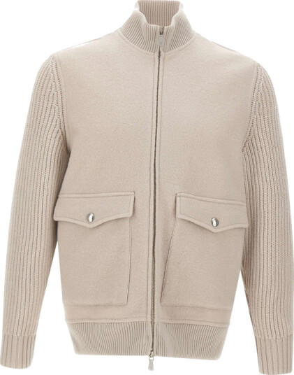 Eleventy Herre Jakker Beige 2XL,