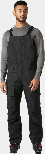 Helly Hansen Sogn Skibukse Med Seler Herre Svart 2XL