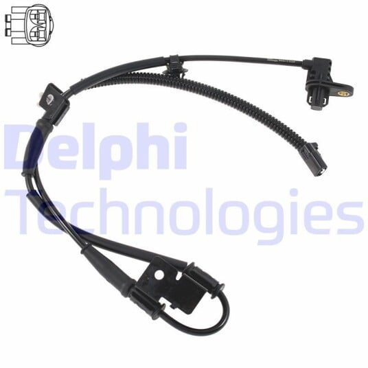 Sensor, ABS DELPHI SS20415-12B1 Sensor, ABS DELPHI SS20415-12B1