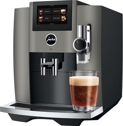 Jura S8 automatisk kaffemaskin 15480 mørk inox Jura S8 automatisk kaffemaskin 15480 mørk inox