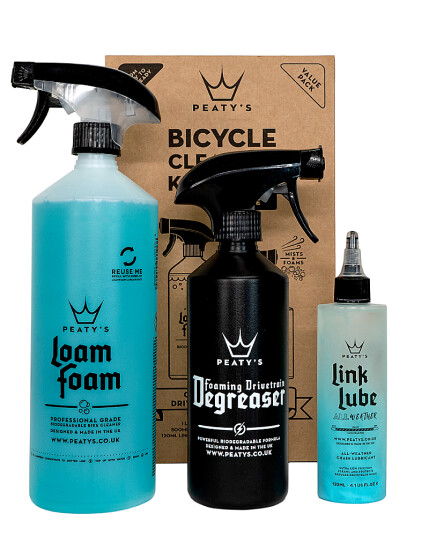 Peaty's Bicycle Cleaning Kit