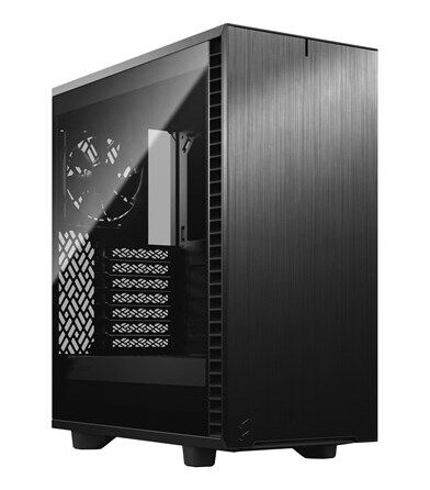 Fractal Design Define 7 Compact - Black TG Dark Tint Svart Fractal Design Define 7 Compact - Black TG Dark Tint Svart