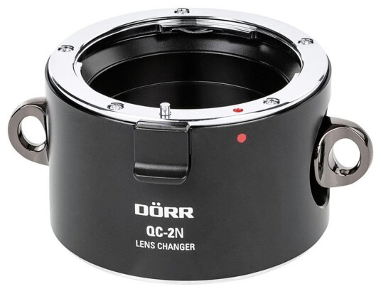 Dörr Lens Changer QC 2N For Nikon F fatning Dörr Lens Changer QC 2N For Nikon F fatning