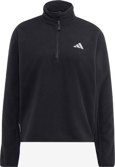 adidas Sport Performance Fleeceskjorte adi365 W HZIP W Svart