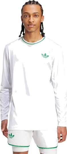 adidas Tennis Long Sleeve Tee Pro White M