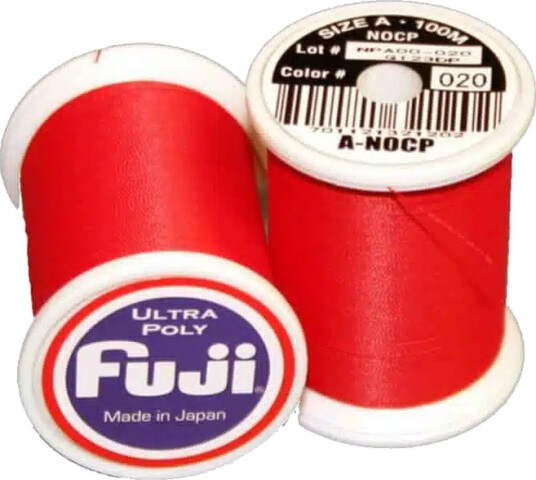 Fuji Ultra Poly NCP Stangsurretråd - Candy apple