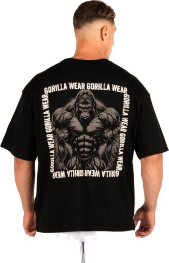 Philip Oversized T Shirt black 3XL Philip Oversized T Shirt black 3XL