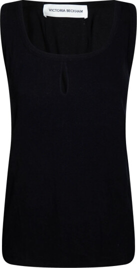 Victoria Beckham Dame Topper Svart S,