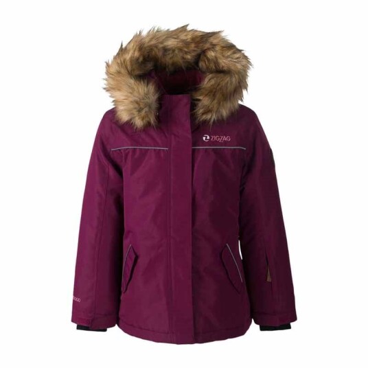ZigZag  Berta G Parkas W Pro 10000 Purple 4
