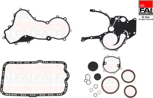 Tetningssett veivhus FAI AutoParts CS896 Tetningssett veivhus FAI AutoParts CS896
