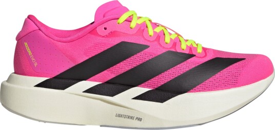 Adidas Women's Adizero Evo SL Lucid Pink/Core Black/White 36