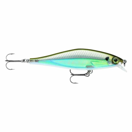 Rapala Shadow Rap Shad 9cMoss Back Shiner Rapala Shadow Rap Shad 9cMoss Back Shiner