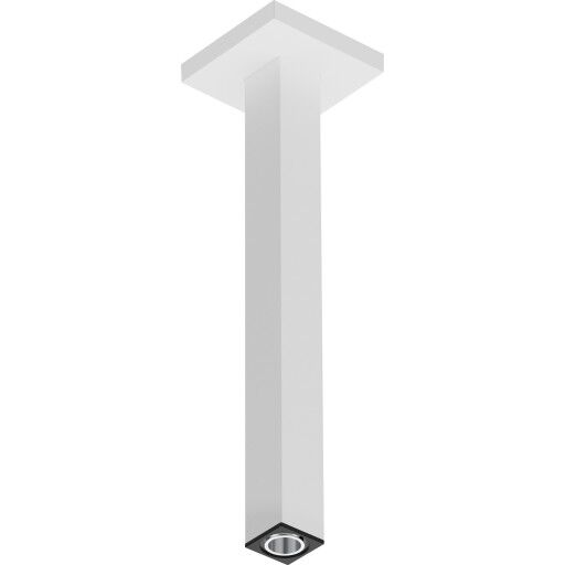 Hansgrohe dusjbend, 30 cm, matt hvit Hansgrohe dusjbend, 30 cm, matt hvit