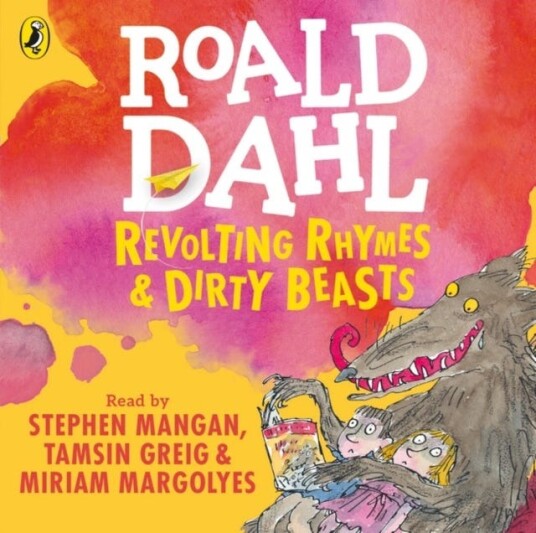 Revolting Rhymes And Dirty Beasts Av Roald Dahl