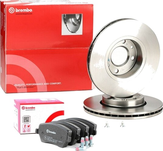 Bremseskiver og -klosser BREMBO BRB3405N0470