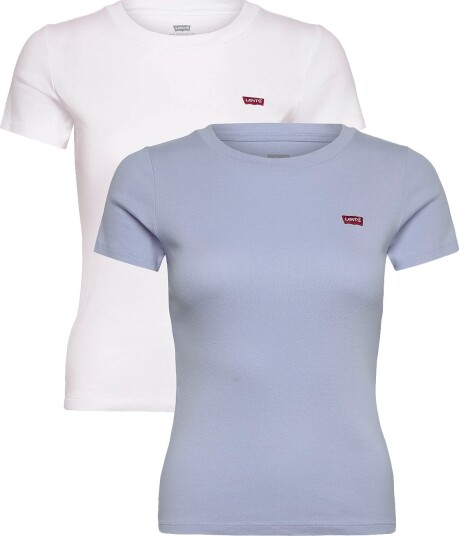 Levi"s® 2Pack Essential Ss Tee 2 Pack   MULTI COLOR   L
