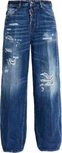 Dsquared2 Dame Jeans Blå S,