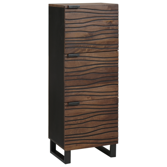  Høyskap Brun 40 x 33 x 110 cm heltre mango
