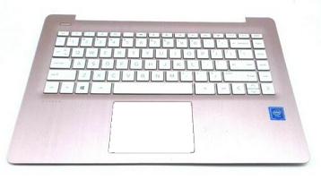 HP TOP COVER RSP W KB SNW ENG ARA