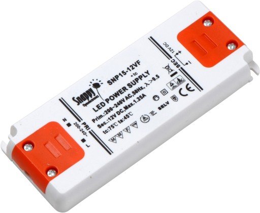 LED-driver Snappy 50W 12VDC