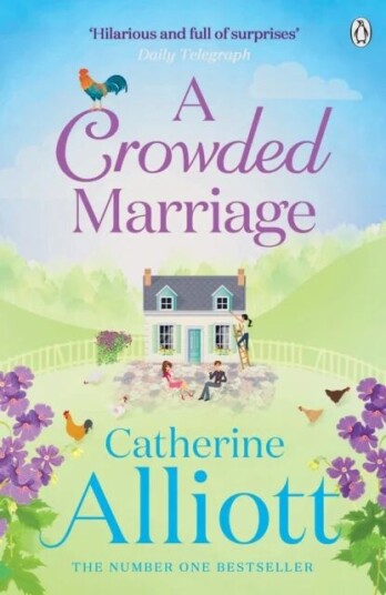 A Crowded Marriage Av Catherine Alliott