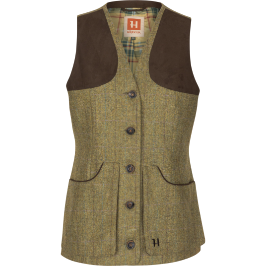 Jura shooting waistcoat Women Olive 36