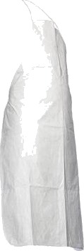 Forklæde Tyvek 500 Pa30lo Hvid 70X108cm Forklæde Tyvek 500 Pa30lo Hvid 70X108cm