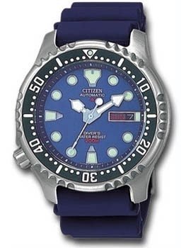 Citizen Herreklokke NY0040 17LE Promaster Blå/Gummi Ø42 mm Citizen Herreklokke NY0040 17LE Promaster Blå/Gummi Ø42 mm