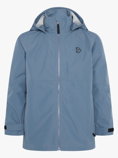 Didriksons Kids' Piko Jacket 9 Blue Fog 130 Didriksons Kids' Piko Jacket 9 Blue Fog 130
