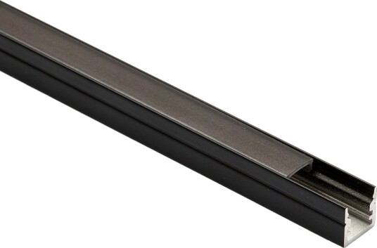Ledlife Aluprofil til akustikkpanel 1,2 meter i lengden leveres med sort mattert cover 10x10mm Ledlife Aluprofil til akustikkpanel 1,2 meter i lengden leveres med sort mattert cover 10x10mm