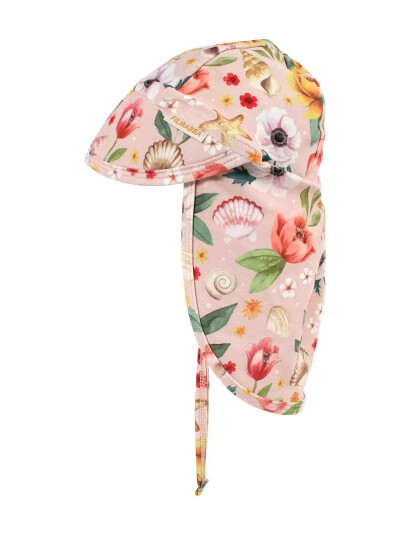 Filibabba Lykke – Uv Solhat 1 3 År – Ocean Blossom   Pink   1 3Y