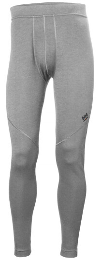 Hh Workwear Lifa Merino Uld Underbuks Med Lange Ben 75506 Grå 2Xl