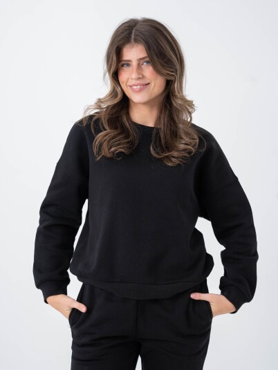 Vero Moda Sonja Long Sleeve Sweat Sort S