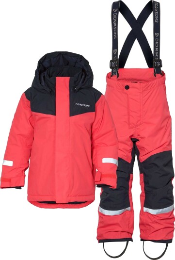 Didriksons Skare Skisett Modern Pink 80 Didriksons Skare Skisett Modern Pink 80